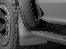 Load image into Gallery viewer, WeatherTech 17+ Ford F-150 Raptor No Drill Mudflaps - Black