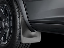 Load image into Gallery viewer, WeatherTech 16-23 Toyota Tacoma (w/Fender Flares/Molding) No Drill Mudflaps - Black